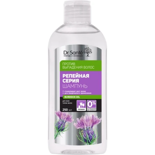Dr. Sante Шампунь для волос Репейная серия 250ml