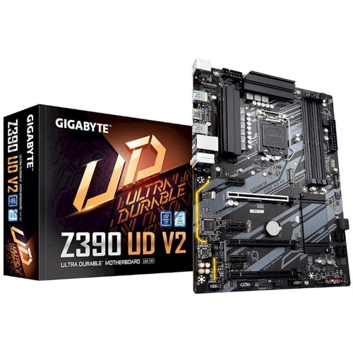 Gigabyte Z390 UD V2: Оперативная память 4xDDR4 4000, до 64 ГБ