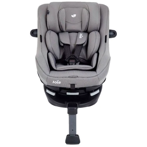 Автокресло Joie Spin 360 GT Grey Flannel, серый (C1416CAGFL000): Внутренние ремни 5-ти точечный ремень с мягкими накладками