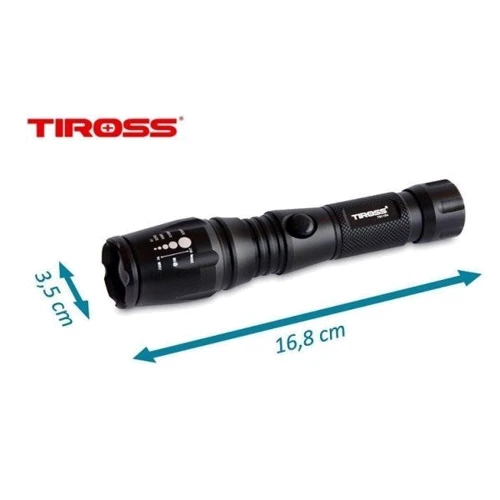 Фонарь туристический Фонарь аккумуляторный Tiross TS1154: Тип Ручной