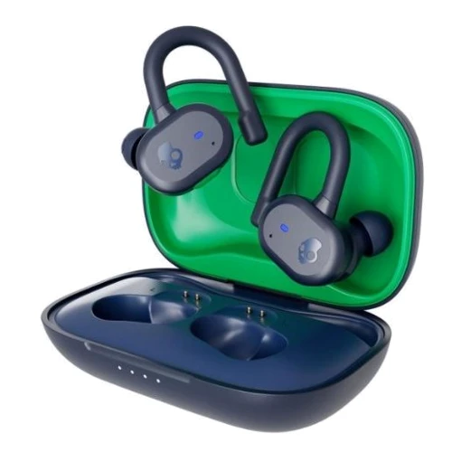 Навушники SkullCandy Push Active True Wireless In-Ear Dark Blue/Green (S2BPW-P750)