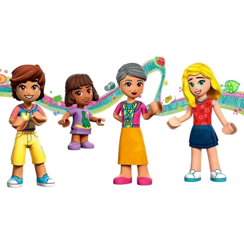 Конструктор LEGO Friends Общественная кухня Хартлейк-Сити (41747): Рекомендуемый возраст 8+