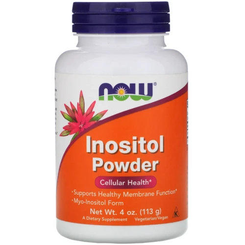 Now Foods Inositol Powder Инозитол 113 г