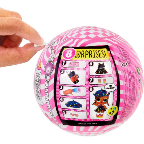 Игровой набор с куклой L.O.L SURPRISE! - Мерцающий блеск (564829) фото 12