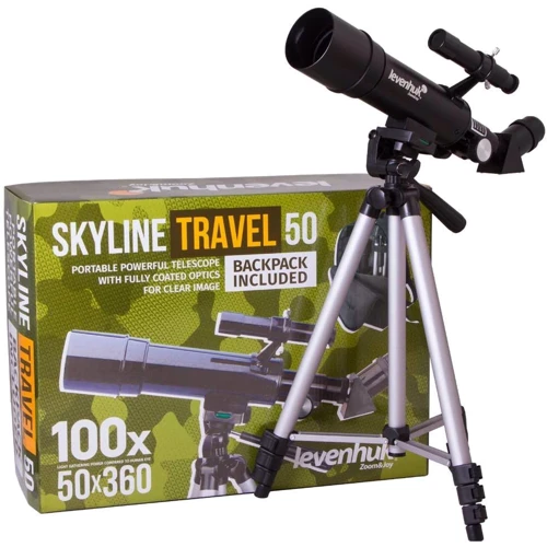 Телескоп Levenhuk Skyline Travel 50 (70817): Виробник Levenhuk