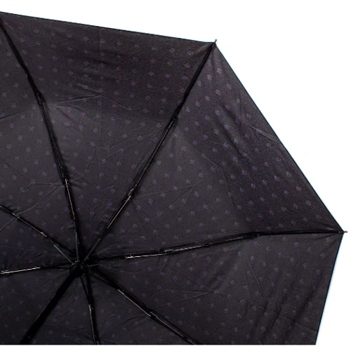 Парасолька чоловіча автомат Happy Rain чорний (U43668-1): Тип ручки Крюк