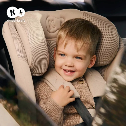 Автокресло Kinderkraft Xpedition 3 i-Size Beige (KCXPED03BEG0000) фото 24