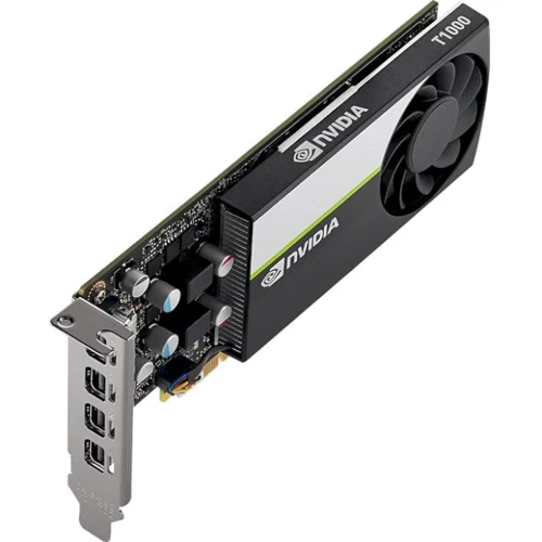Видеокарта PNY Nvidia Quadro T1000 8Gb D6 Turing 4mDP (VCNT1000-8GB-SB) UA: Разрядность шины памяти, бит 128
