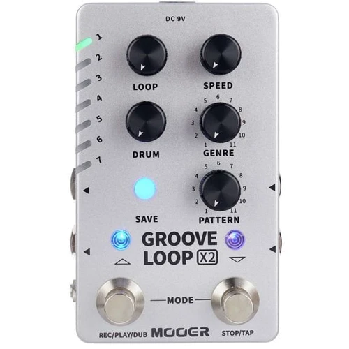 Драм-машина MOOER GROOVE LOOP X2
