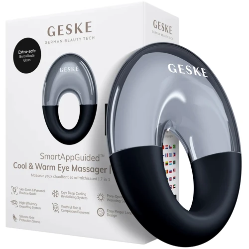 Массажер GESKE Cool&Warm Eye Massager 7в1 black