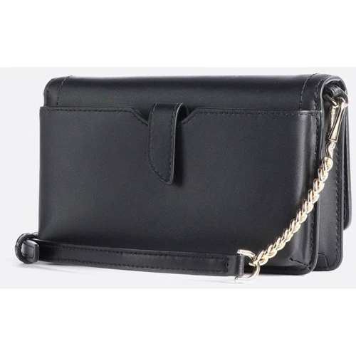 Жіноча сумка крос боді Michael Kors SM PHN CHN XBODY чорна (32F2G7HC1L001): Стать Женский