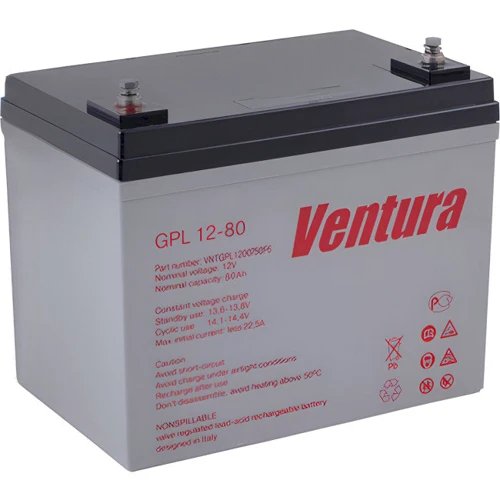 Ventura GPL 12-80, 12V-80Ah (GPL 12-80)