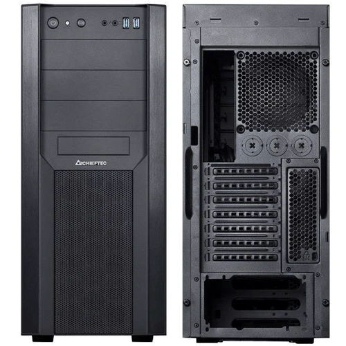 Корпус Chieftec Mesh (CW-01B): Форм-фактор материнской платы ATX/MicroATX/Mini-ITX