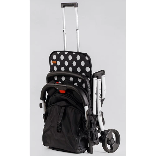 Коляска прогулянкова дитяча JOY Elegans A-43081: Можливість встановлення люльки нет