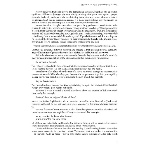 J. J. Wilson: How to Teach Listening Book and Audio CD Pack: Кількість сторінок 192
