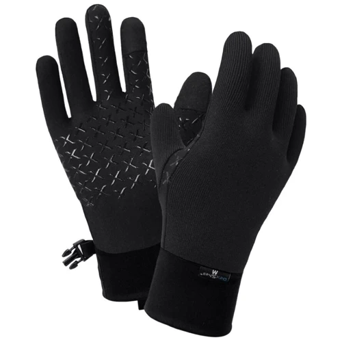 Чоловічі рукавички DexShell StretchFit Gloves водонепроникні чорні L (DG90906BLKL)