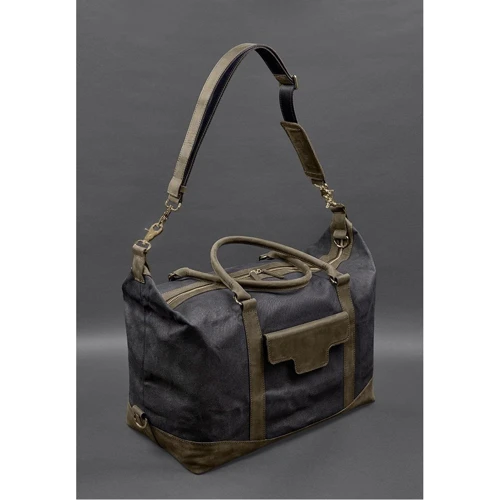 Дорожная сумка BlankNote темно-коричневая (BN-BAG-53-o): Стиль Повседневный (Casual)