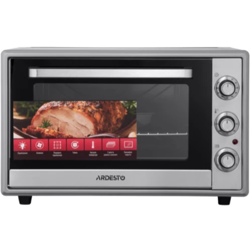 Електрична духовка настільна Ardesto MEO-F60CDG