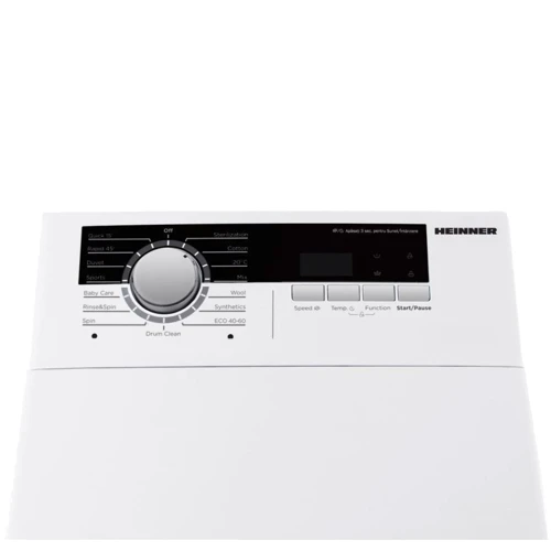 Пральна машина HEINNER HWM-TL8013IVC++