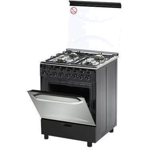 Газовая плита Fresh I60G5/01 Black: Тип духовки газовая