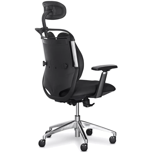 Офисное кресло Mealux Testa Duo Black (Y-552 KB Duo): Материал обивки Экокожа