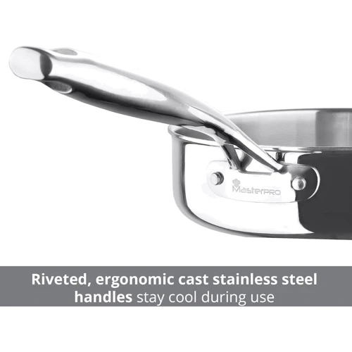 Сотейник с крышкой Masterpro Giro-Gold(US) 2.8 л (MPUS10163-STSMS)
