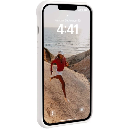 Чехол для iPhone Urban Armor Gear UAG [U] Dot Magsafe Marshmallow (114080313535) for iPhone 14: Материалы Силикон