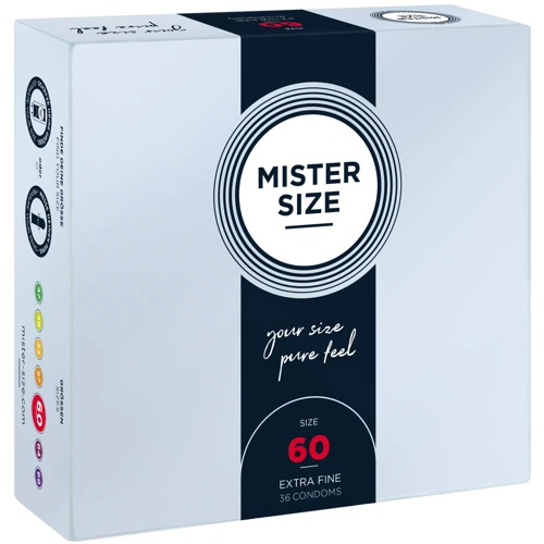 Презервативи Mister Size 60 (36 pcs): Тип Класичні