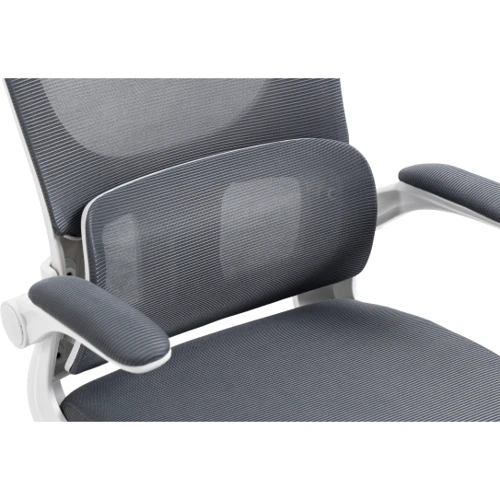 Крісло GT Racer X-5728 White/Gray фото 9