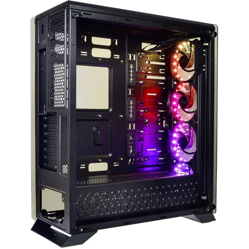 Корпус QUBE QBT97 Armor: Материал передней панели стекло / сталь