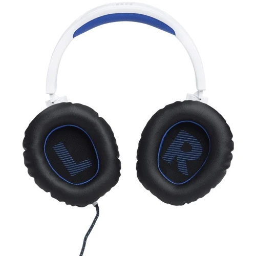 Наушники JBL Quantum 100P Console Blue/White (JBLQ100PWHTBLU): Тип излучателя динамический
