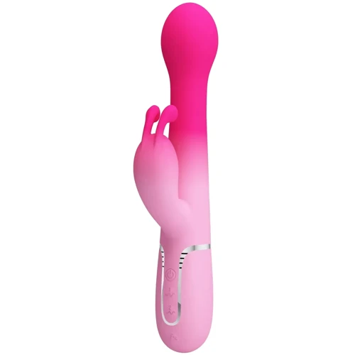 Вибратор с ротацией и толчками LYBAILE Pretty Love Dejon Pink (BW-500014-4): Для кого Для женщин