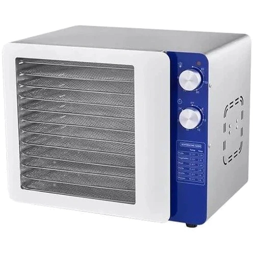 Сушарка для фруктів та овочів Дегідратор Tekhniko DH-12M-SS