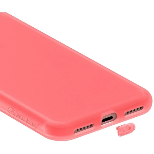 Чехол для iPhone SwitchEasy Numbers Translucent Rose for iPhone SE 2020/iPhone 8/iPhone 7: Тип чехла противоударный