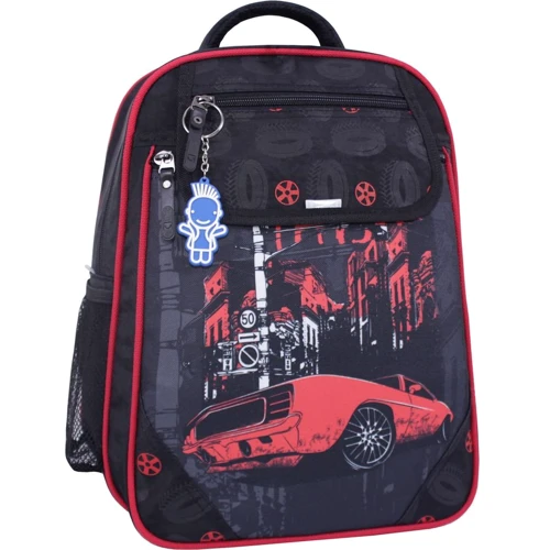 Рюкзак школьный Bagland Отличник 20 л. черный 568 (0058070)