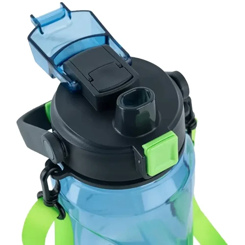 Пляшечка Kite для води 1500 мл синя (K24-1202-1) фото 8