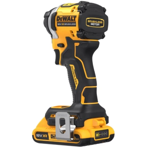 Шуруповерт DeWALT DCF850D2T: Тип инструмента дрель-шуруповерт