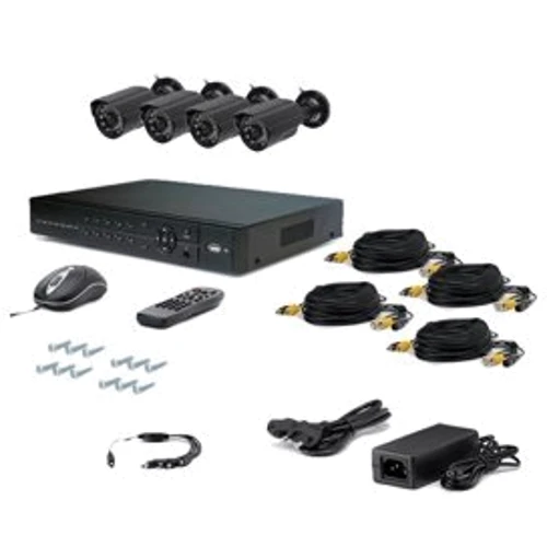 Комплект відеоспостереження CnM SECURE M44-4D0C KIT