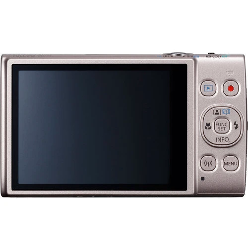 Canon PowerShot ELPH 360 HS Silver: Оптический зум 12x