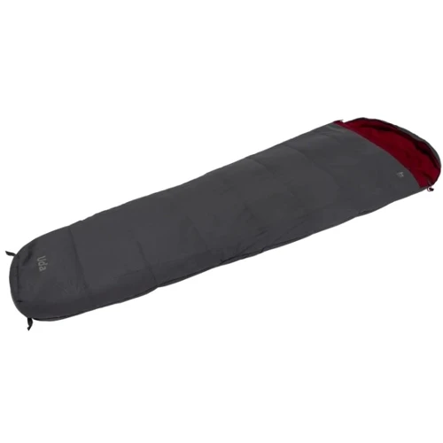 Спальный мешок Bo-Camp Uda Cool/Warm Golden -10° Red/Grey (3605898): Тип кокон