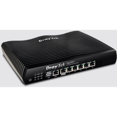Маршрутизатор Wi-Fi DrayTek Vigor2927