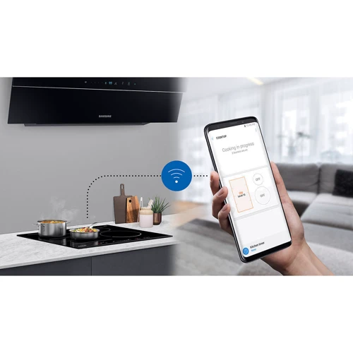 Варочная поверхность электрическая Samsung NZ64N7757GK: Количество конфорок 4