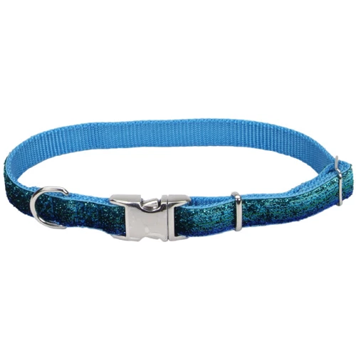 Нашийник Coastal Pet Attire Sparkles для собак блакитний 1x30-46 см