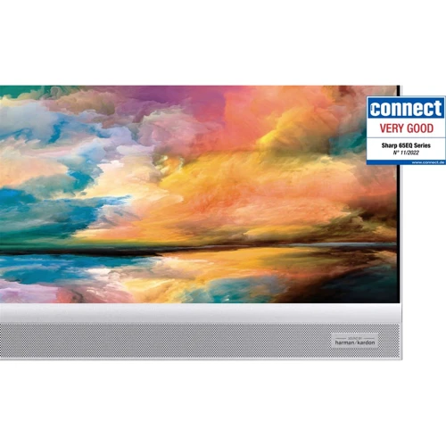 Телевизор Sharp 4T-C65EQ4EM2AG: Операционная система Android