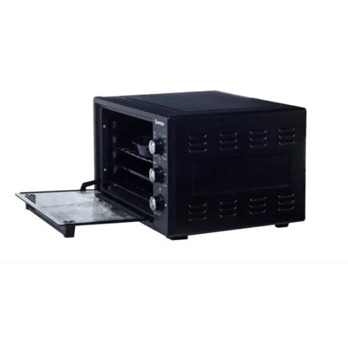 Электродуховка настольная Samdan 2013 Black: Размеры 52х39х32 см