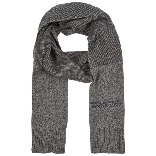 Шарф Camel Active Knitted scarf сірий (407520-8V52-06)