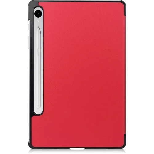 Аксесуар для планшетних ПК BeCover Smart Case Red для Samsung X710 Galaxy Tab S9 / X510/X516B Galaxy Tab S9 FE (710412)
