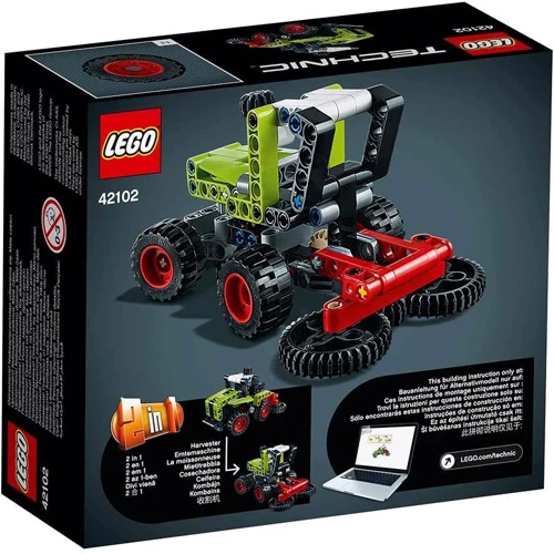 Конструктор LEGO Technic Mini CLAAS XERION (42102): Серія TECHNIC