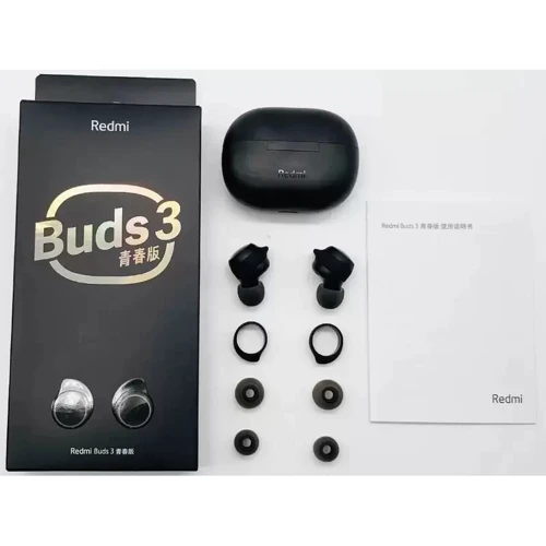 Наушники Xiaomi Redmi Buds 3 Lite Black : Диапазон частот (Гц) 20-20000