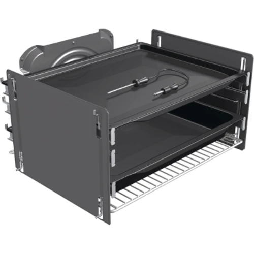 Духовой шкаф электрический Gorenje BO758ORAB: Гриль есть